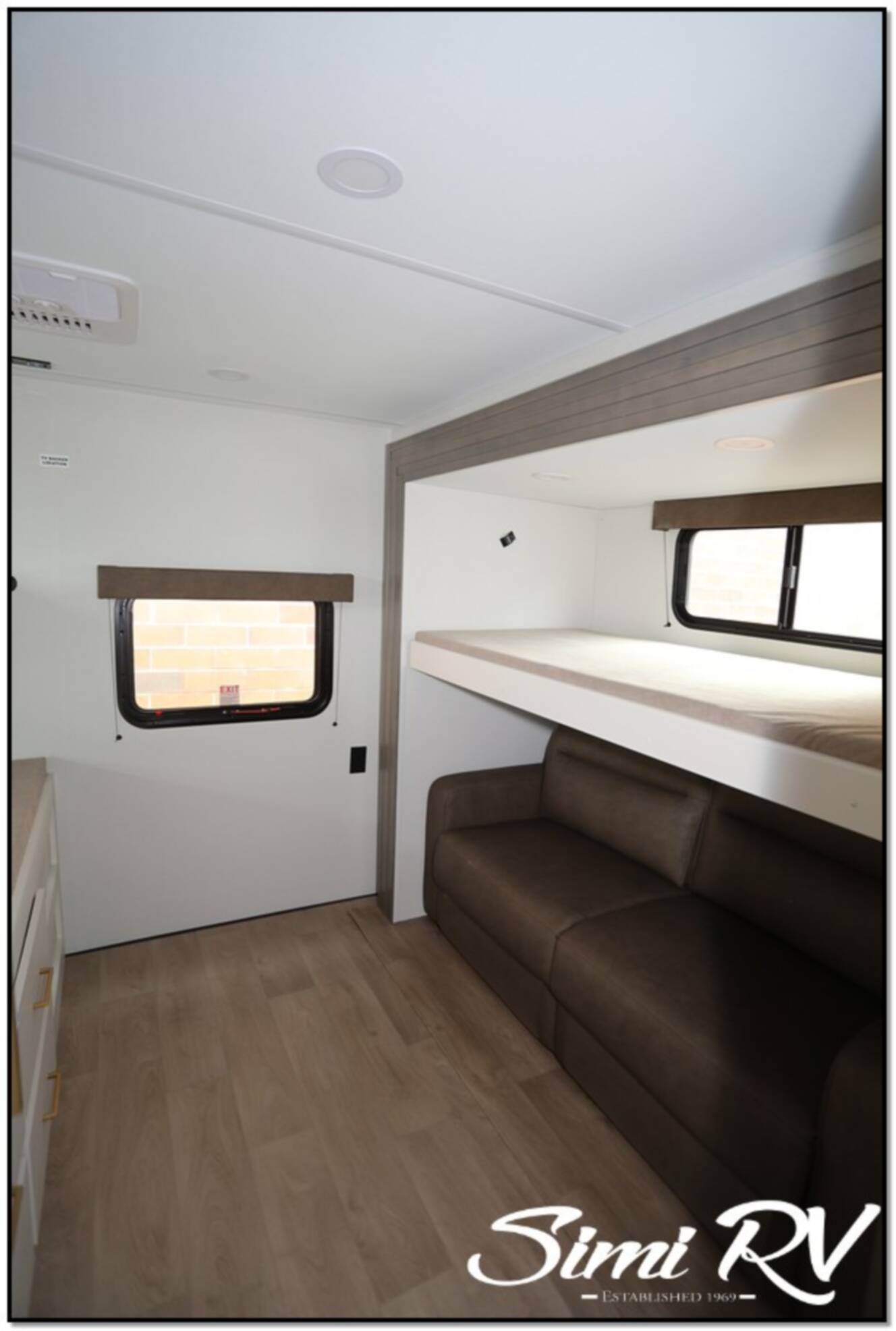 A photo of this 2026 Grand Design Transcend 335BHT
