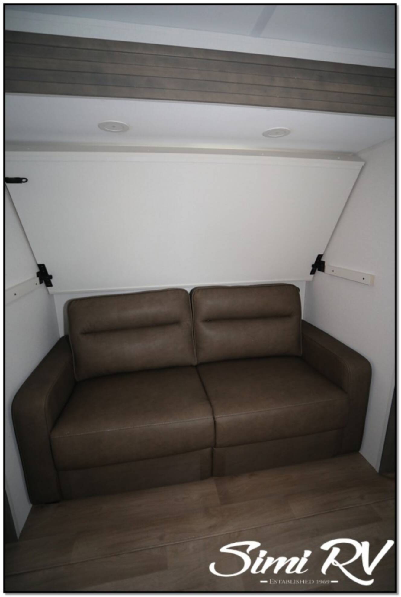 A photo of this 2026 Grand Design Transcend 335BHT