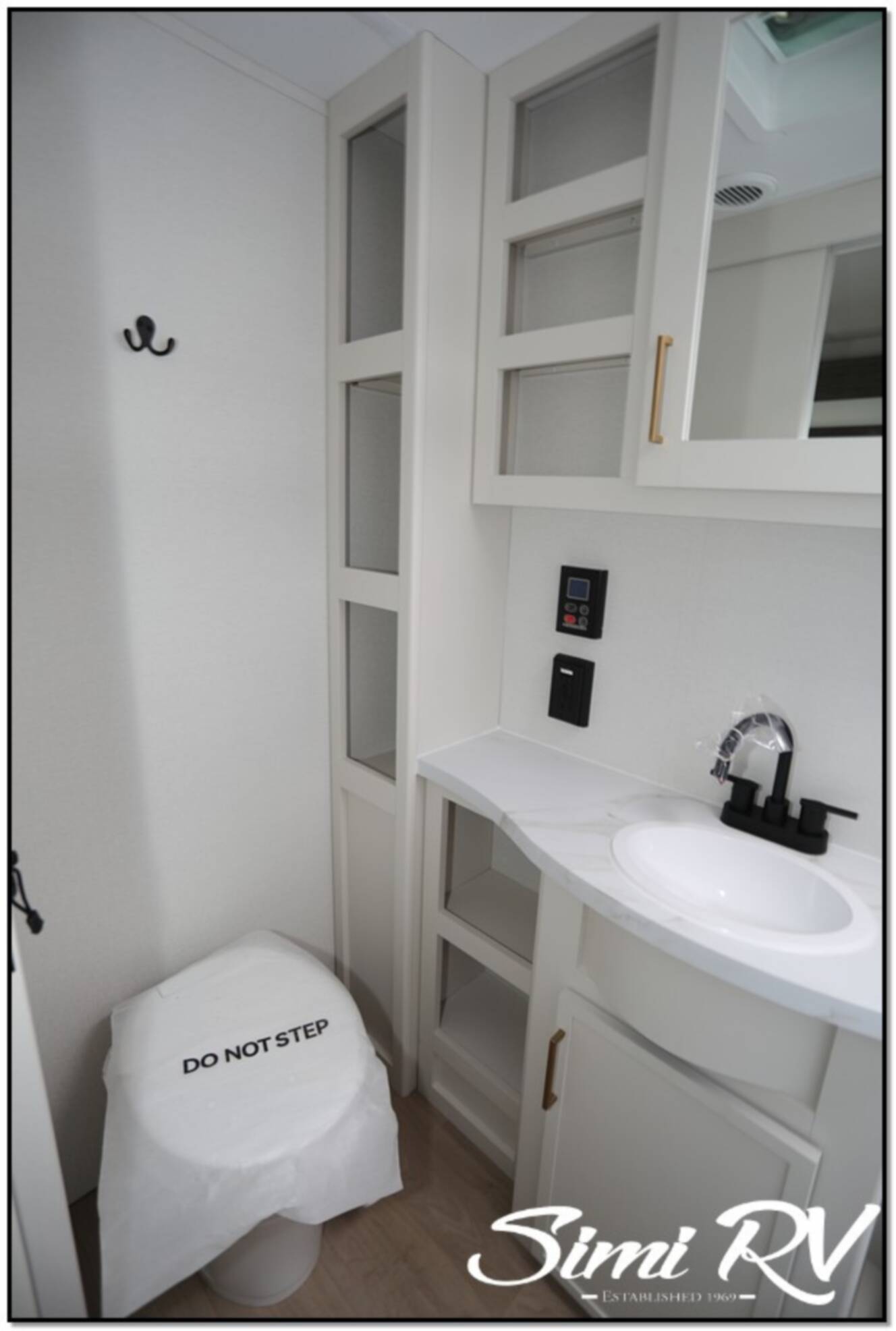 A photo of this 2026 Grand Design Transcend 335BHT