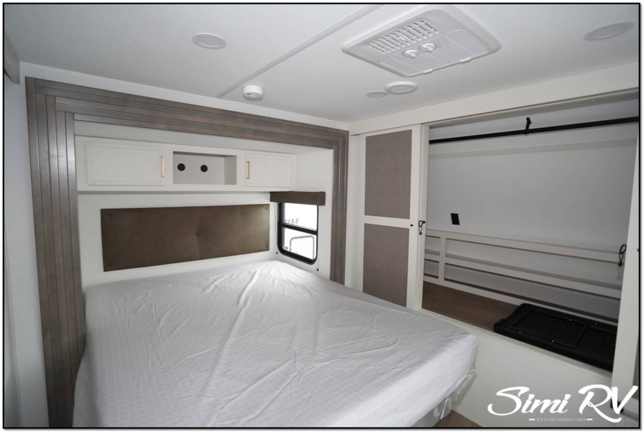 A photo of this 2026 Grand Design Transcend 335BHT