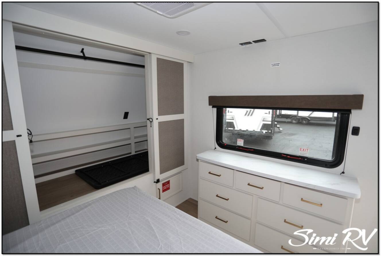 A photo of this 2026 Grand Design Transcend 335BHT