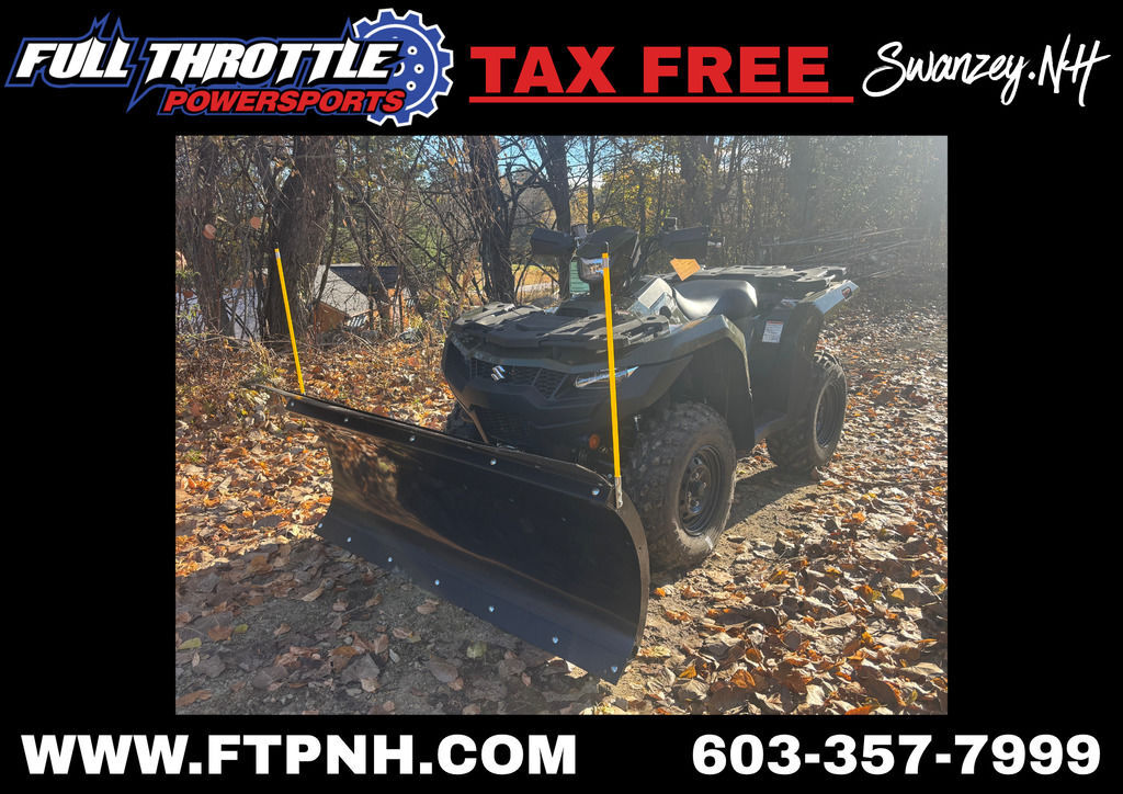 2026 Suzuki KingQuad 750AXi Power Steering Recreation/Utility ATV