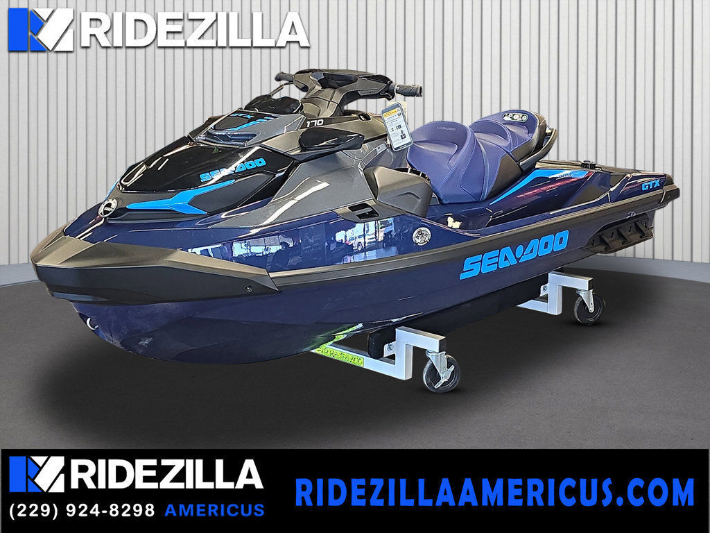 2026 Sea-Doo GTX 170 Tech, Audio, iDF, iBR in americus GA