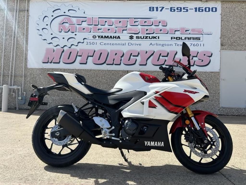 2026 Yamaha YZF-R3 70th Anniversary Edition R3 in Arlington, TX