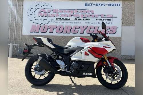 2026 Yamaha YZF-R3 70th Anniversary Edition in arlington TX