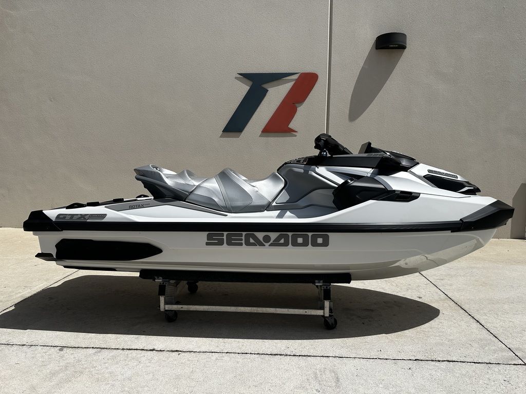 2026 Sea-Doo GTX Limited 325 White Pearl Premium in malabar FL