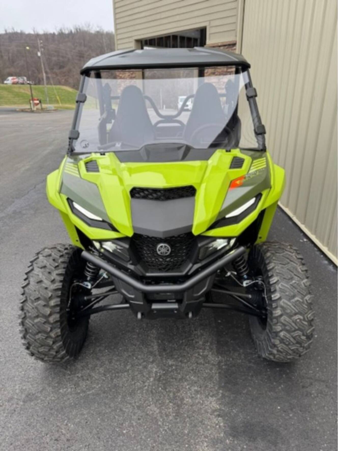 A photo of this 2026 Yamaha Wolverine Rmax2 1000 R-Spec