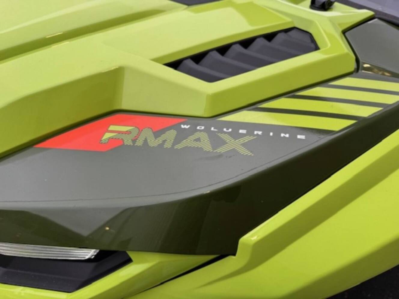 A photo of this 2026 Yamaha Wolverine Rmax2 1000 R-Spec