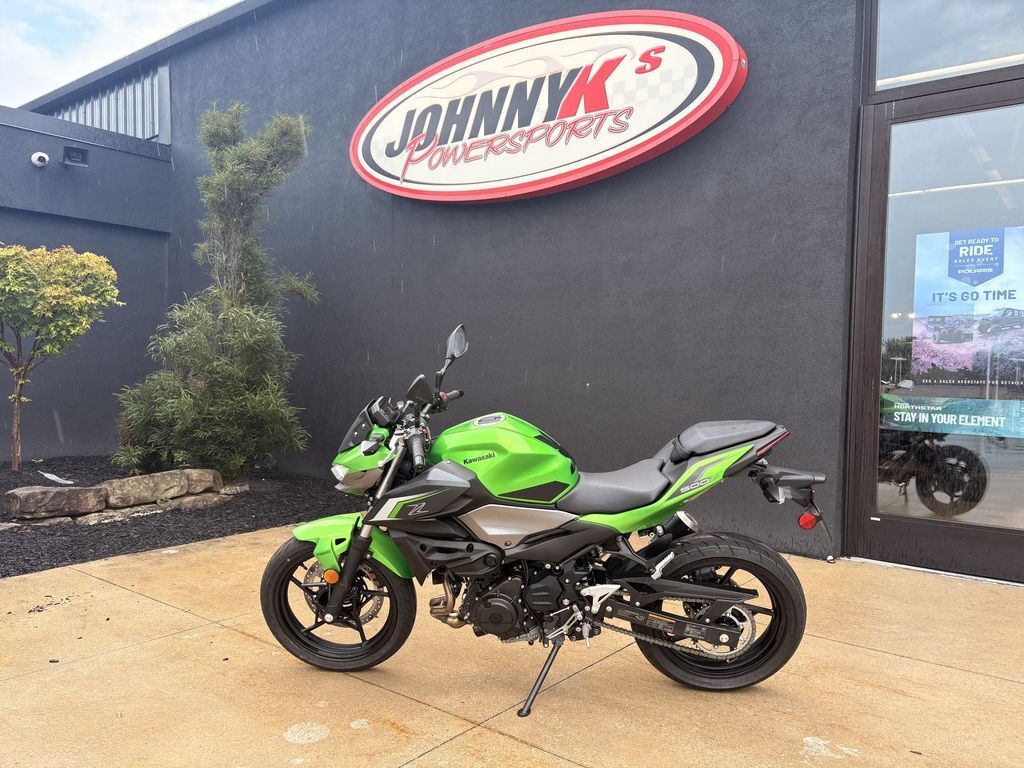 2024 Kawasaki Z500 ABS ABS in Niles, OH