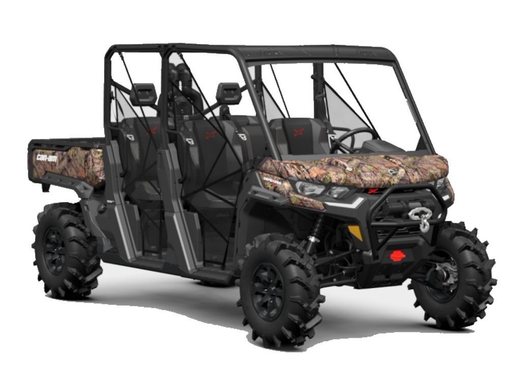 2021 Can-Am Defender MAX X mr HD10 Mossy Oak Break-Up Country Camo in alachua FL