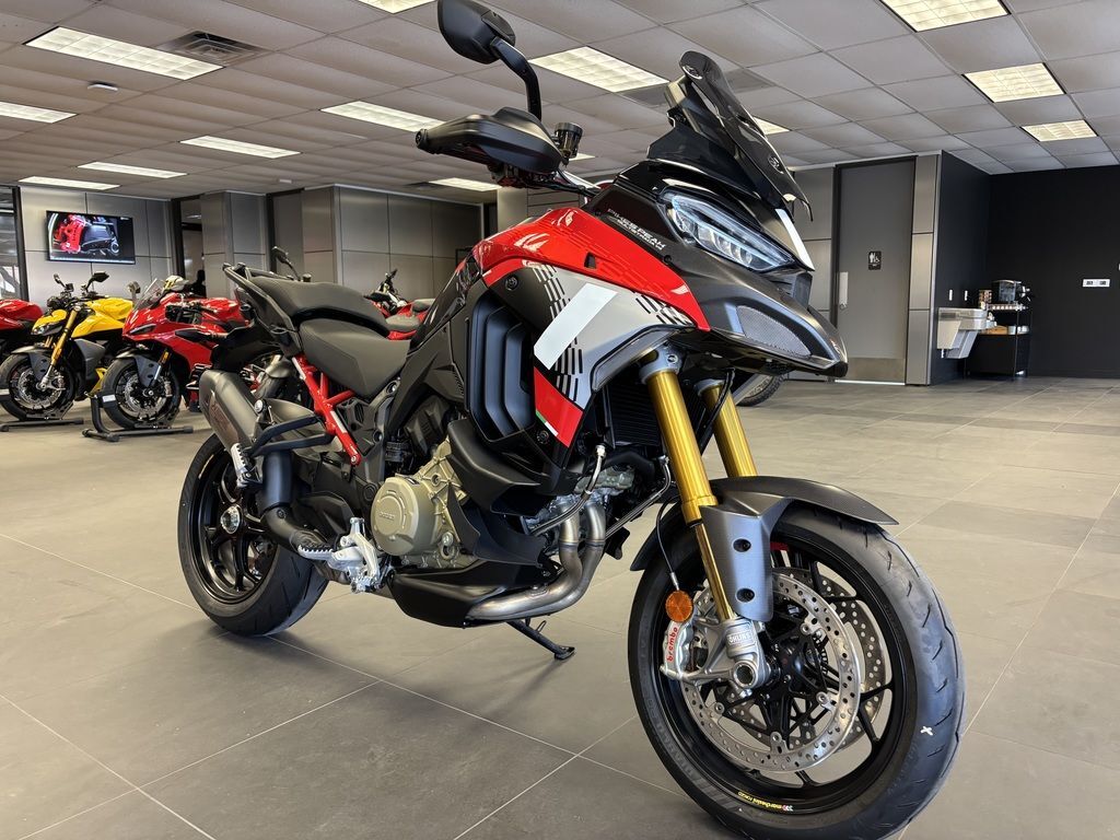 2027 Ducati Multistrada V4 Pikes Peak Livery V4 in San Antonio, TX