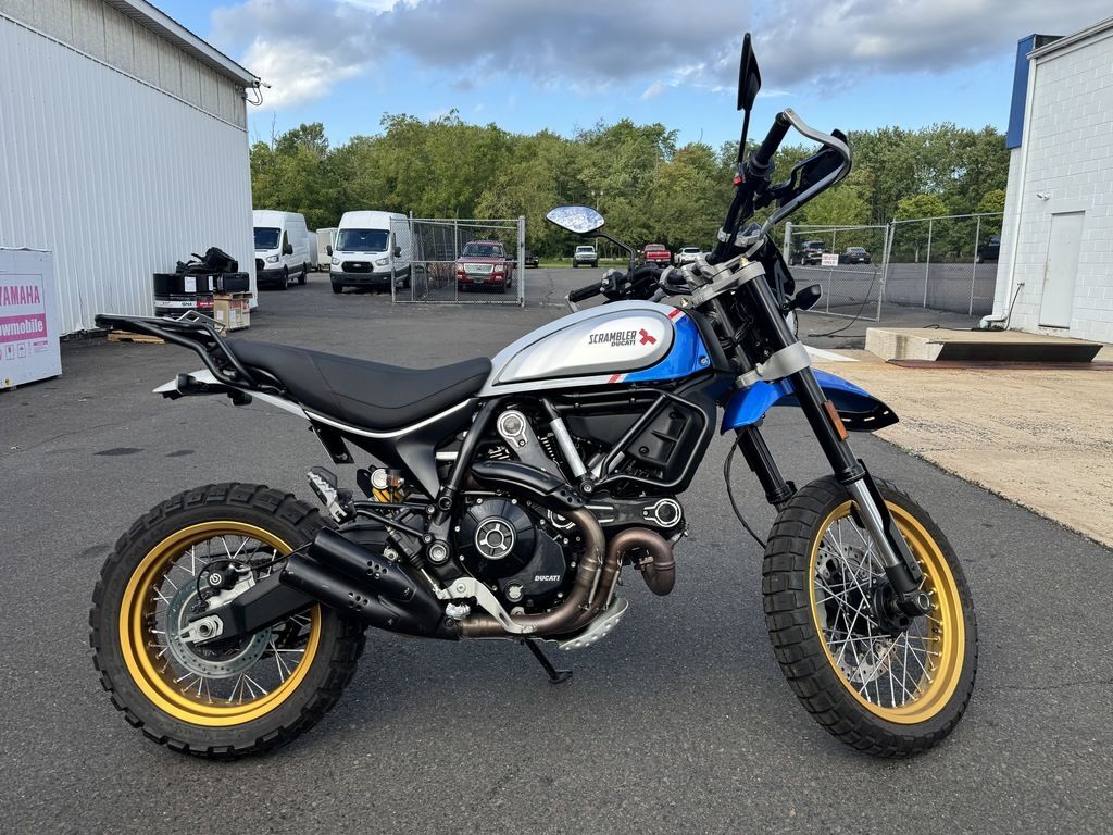 2021 Ducati DESERT SLED BASE in Hatfield, PA