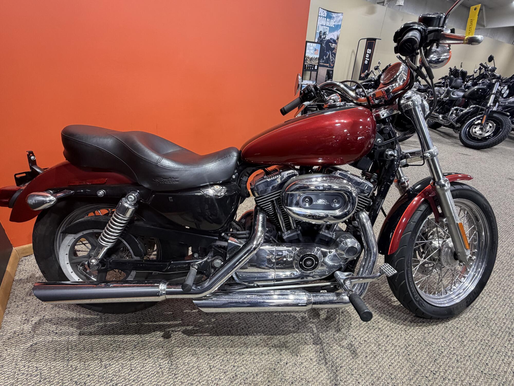 2006 Harley-Davidson Sportster 1200 Low LOW in Carroll, IA