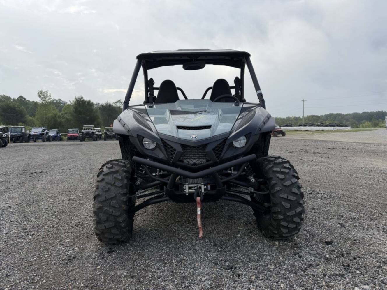 A photo of this 2026 Yamaha Wolverine X2 1000 Xt-R