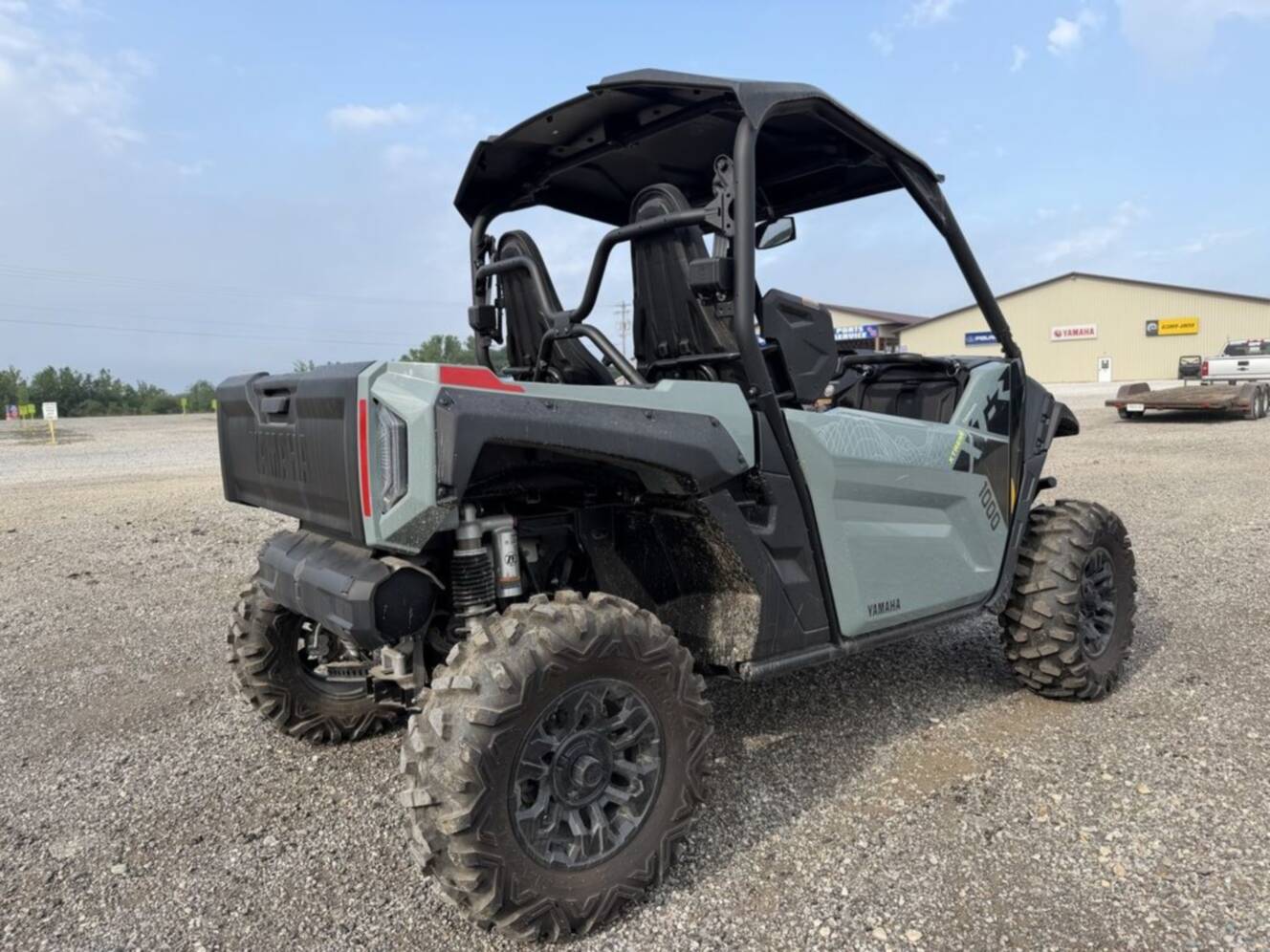 A photo of this 2026 Yamaha Wolverine X2 1000 Xt-R