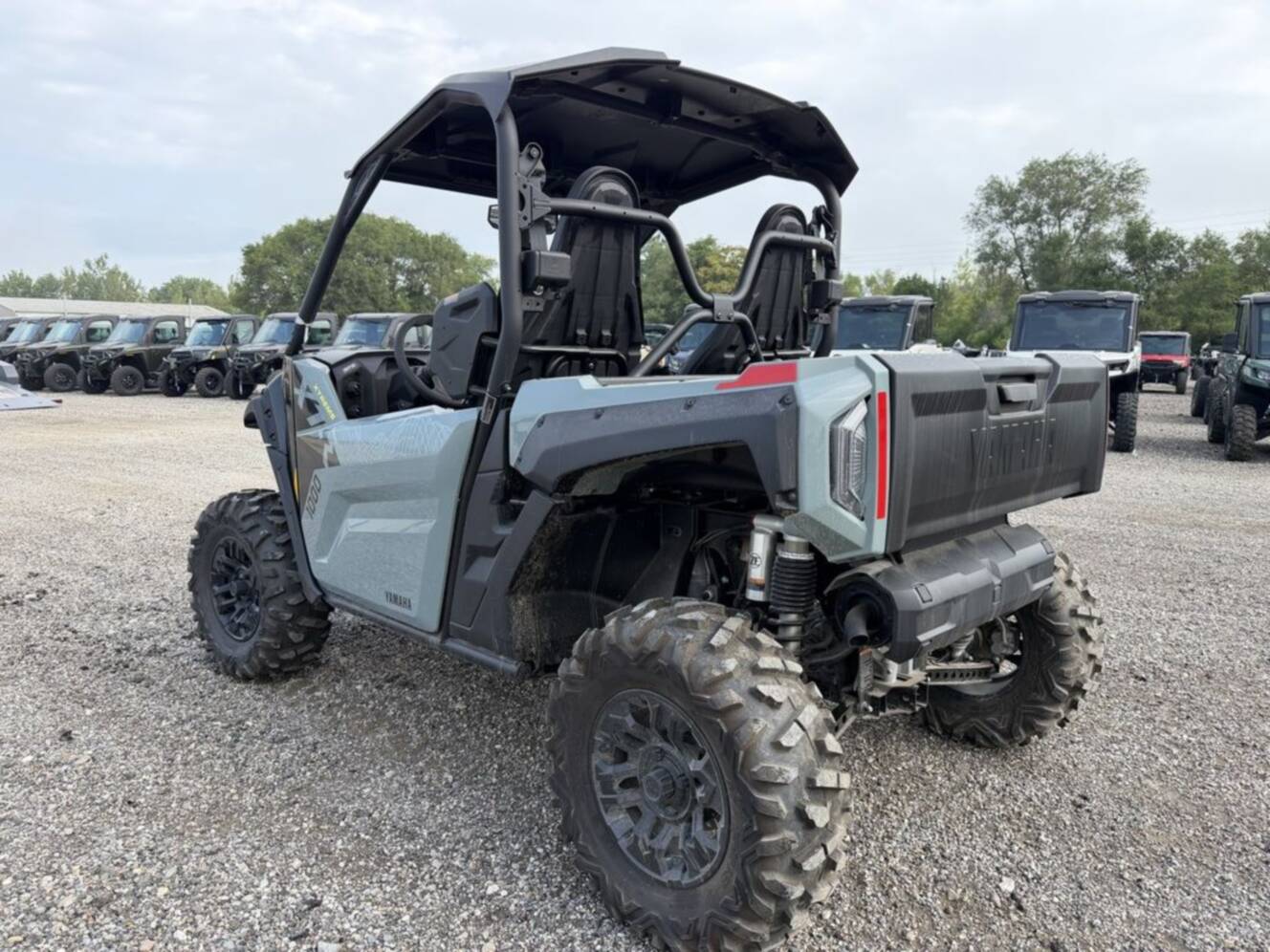 A photo of this 2026 Yamaha Wolverine X2 1000 Xt-R