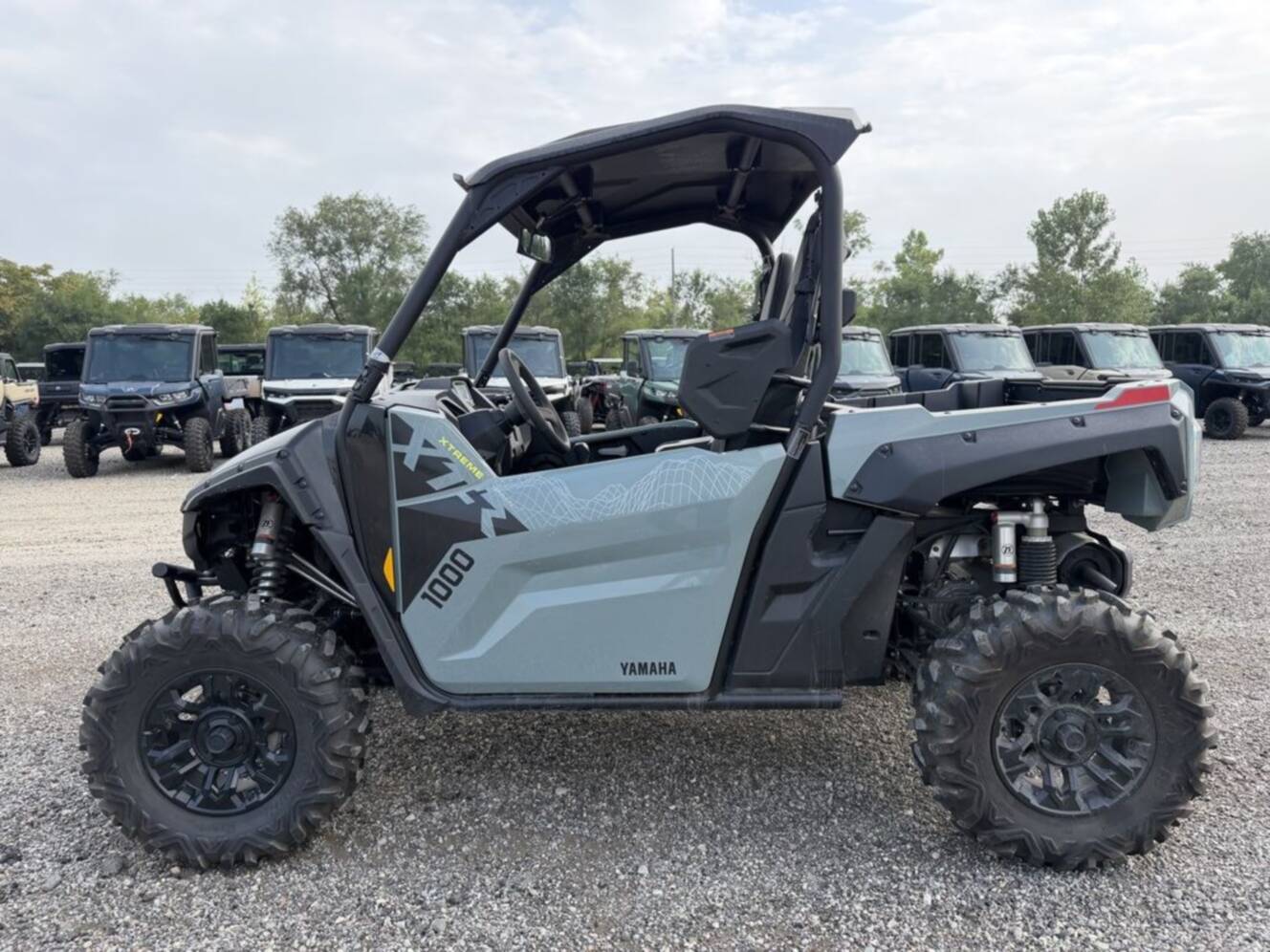 A photo of this 2026 Yamaha Wolverine X2 1000 Xt-R