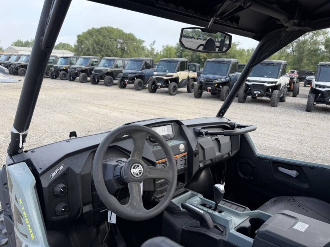 A photo of this 2026 Yamaha Wolverine X2 1000 Xt-R