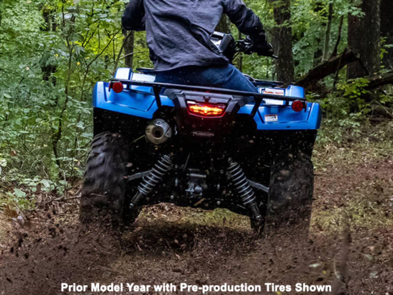 A photo of this 2025 Honda FourTrax Foreman Rubicon 4x4 EPS