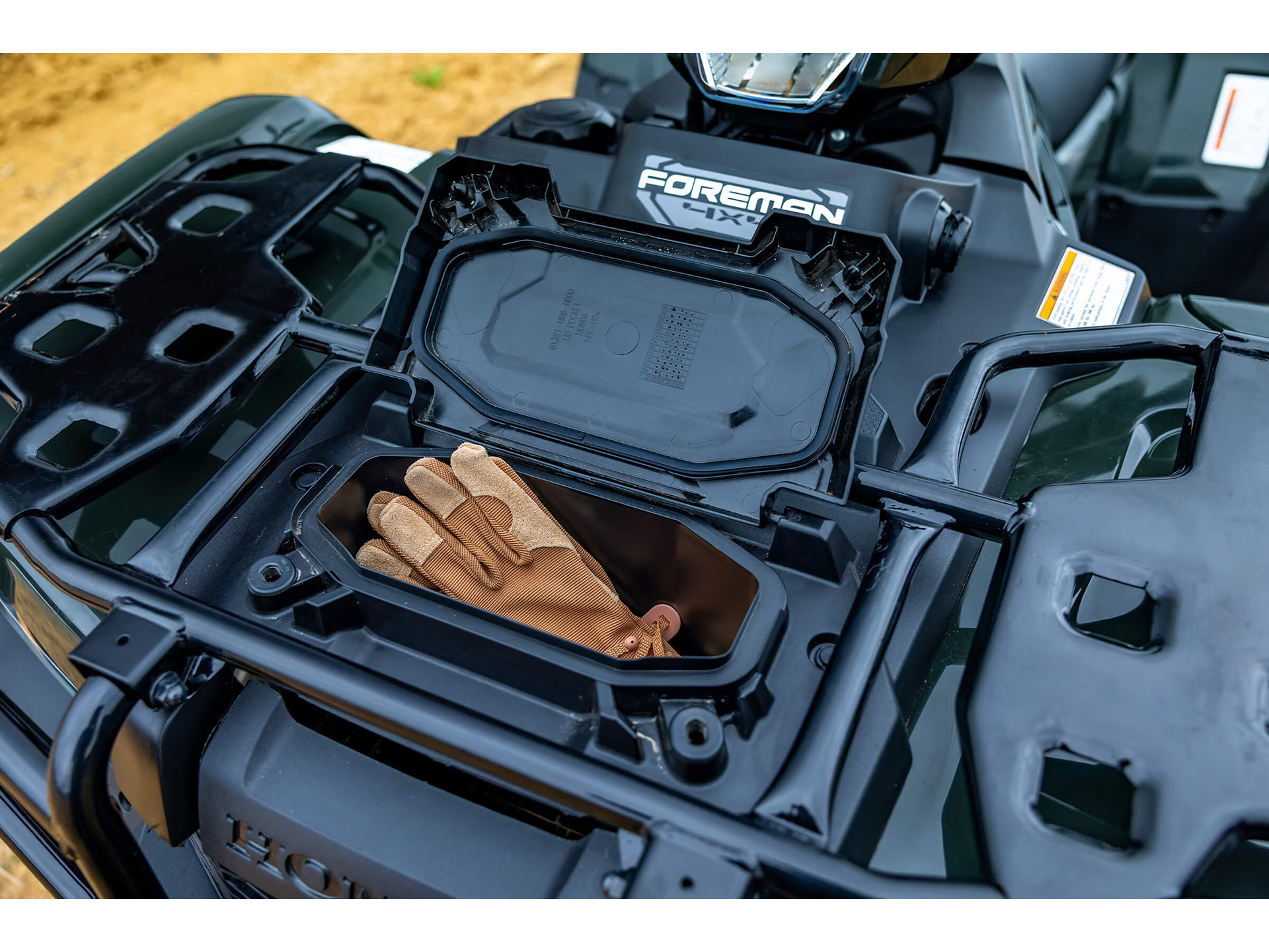 2025 Honda FourTrax Foreman 4x4 in bakersfield CA