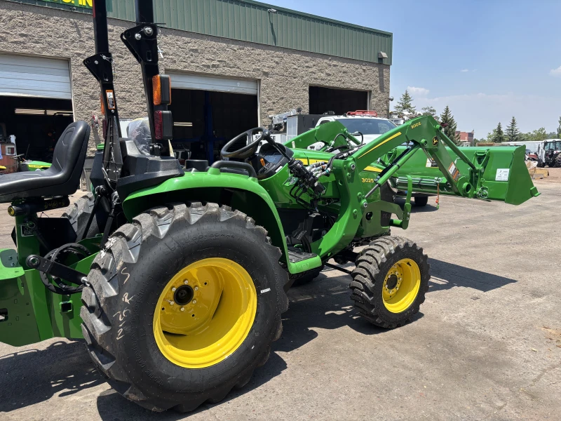 2026 John Deere 3025E