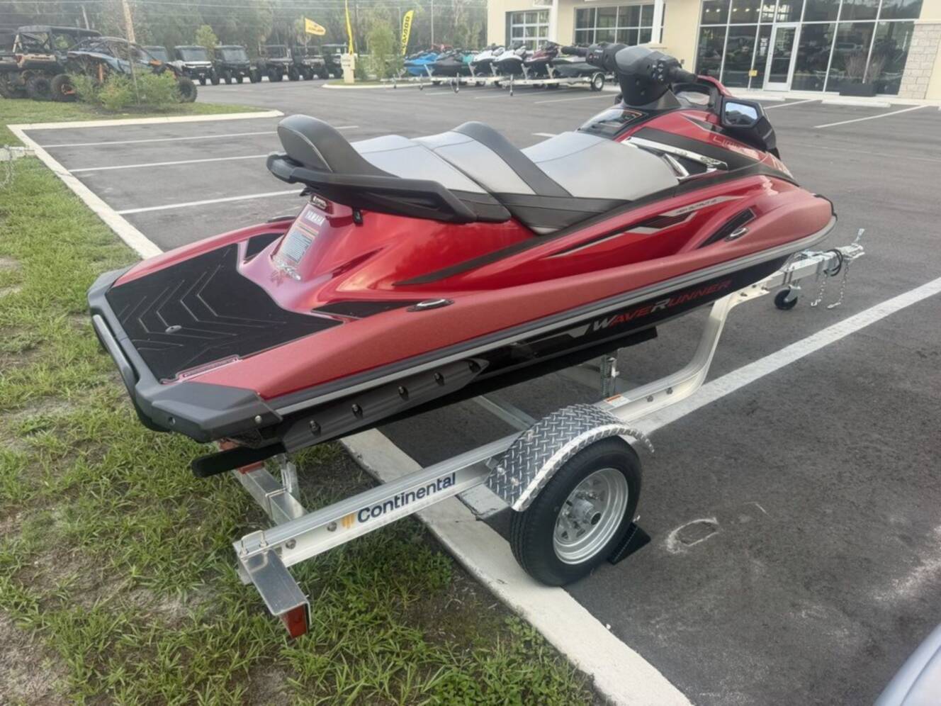 A photo of this 2019 Yamaha VX Limited