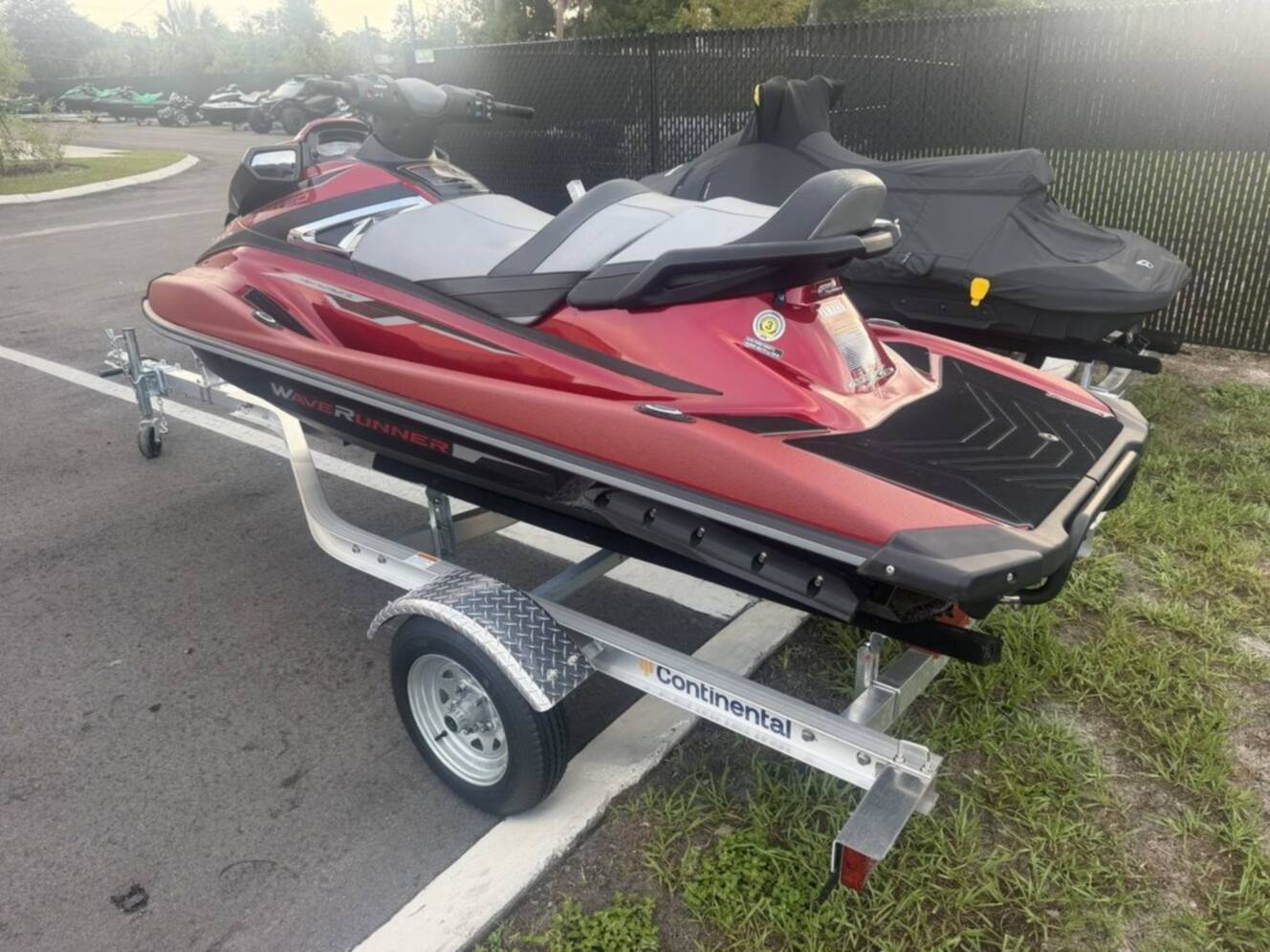A photo of this 2019 Yamaha VX Limited