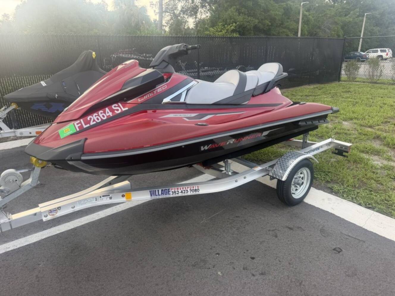 A photo of this 2019 Yamaha VX Limited