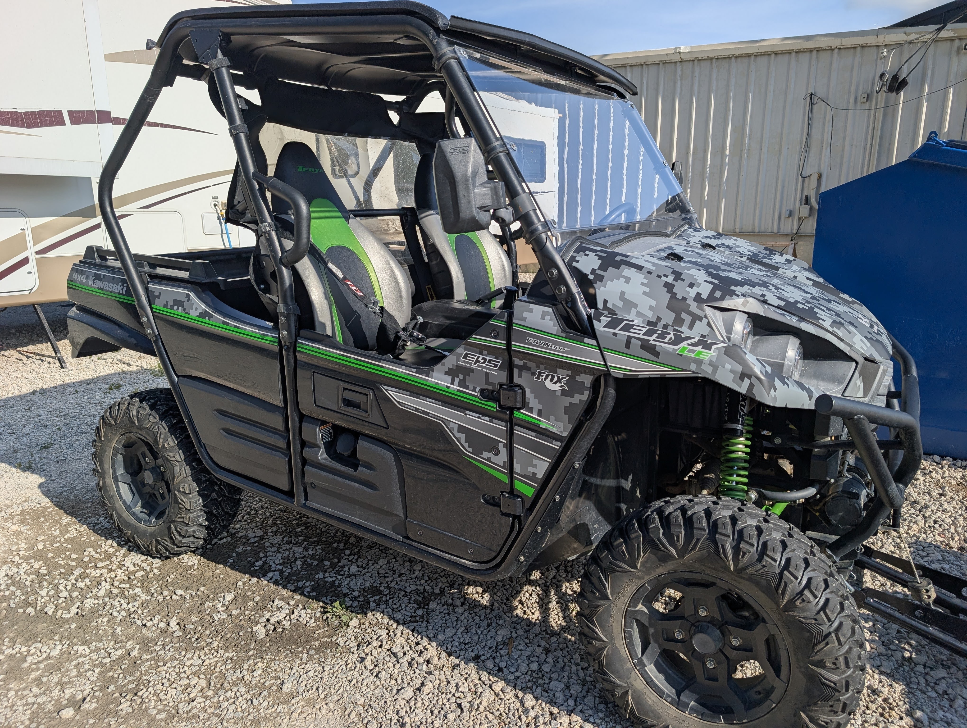 2018 Kawasaki Teryx® LE in liberty MO