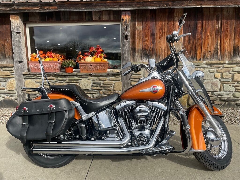 2016 Harley-Davidson Heritage Softail Classic CLASSIC in Hornell, NY