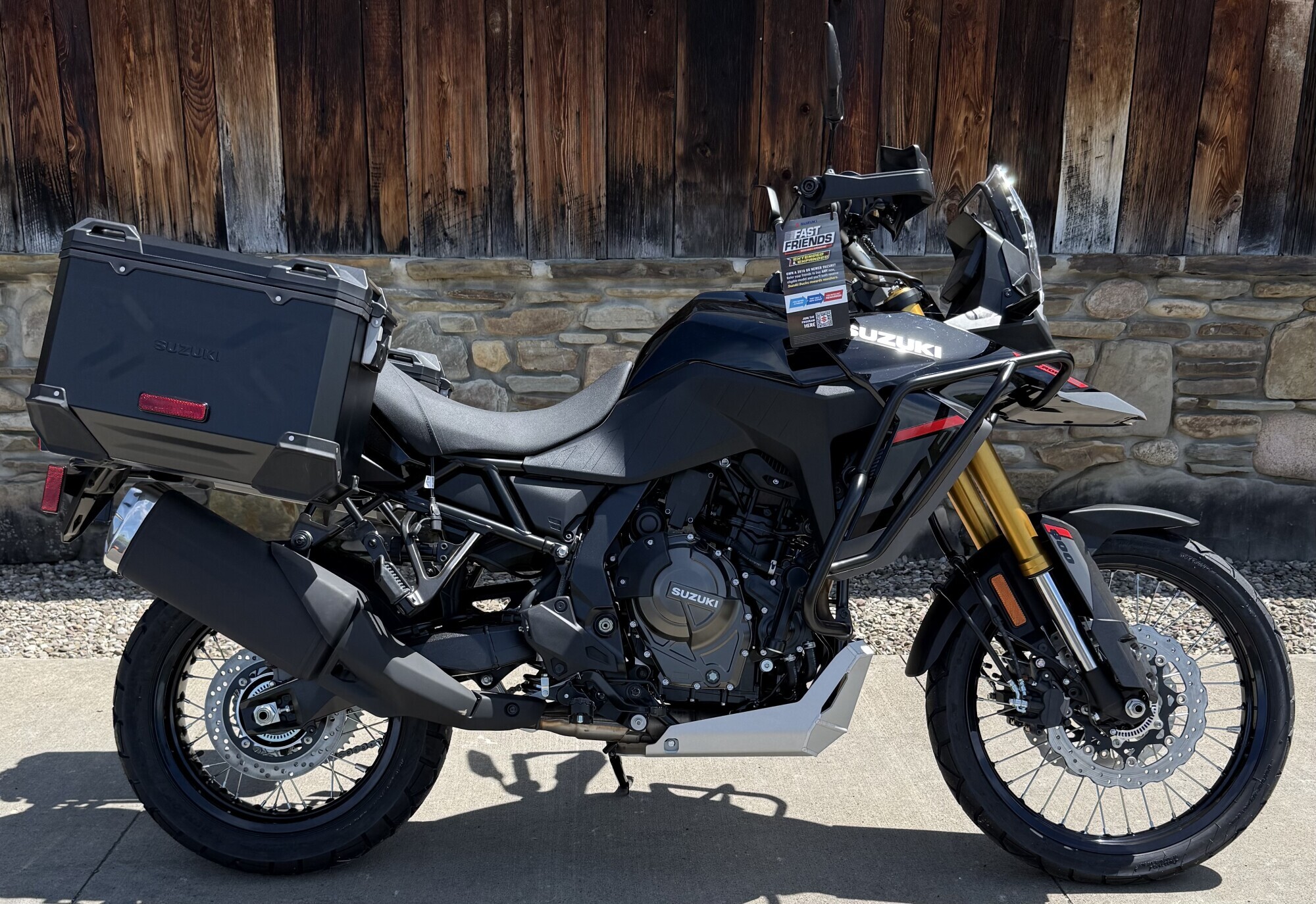 2026 Suzuki V-Strom 800DE Adventure 800DE ADVENTURE in Hornell, NY