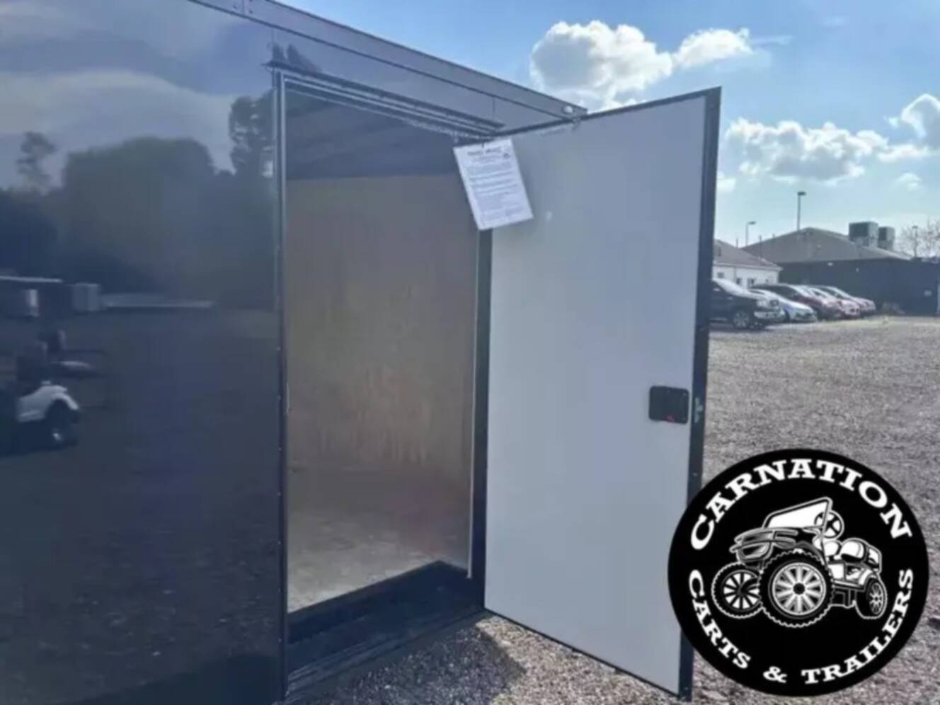 A photo of this 2025 Spartan Cargo SP8.5x20TA