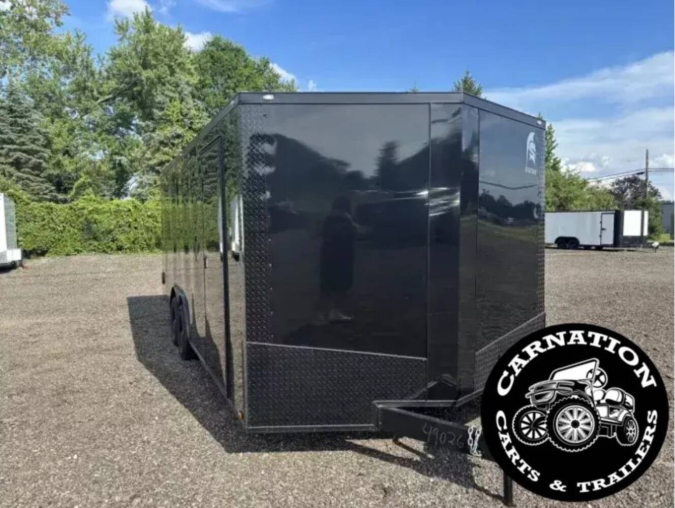 A photo of this 2025 Spartan Cargo SP8.5x20TA
