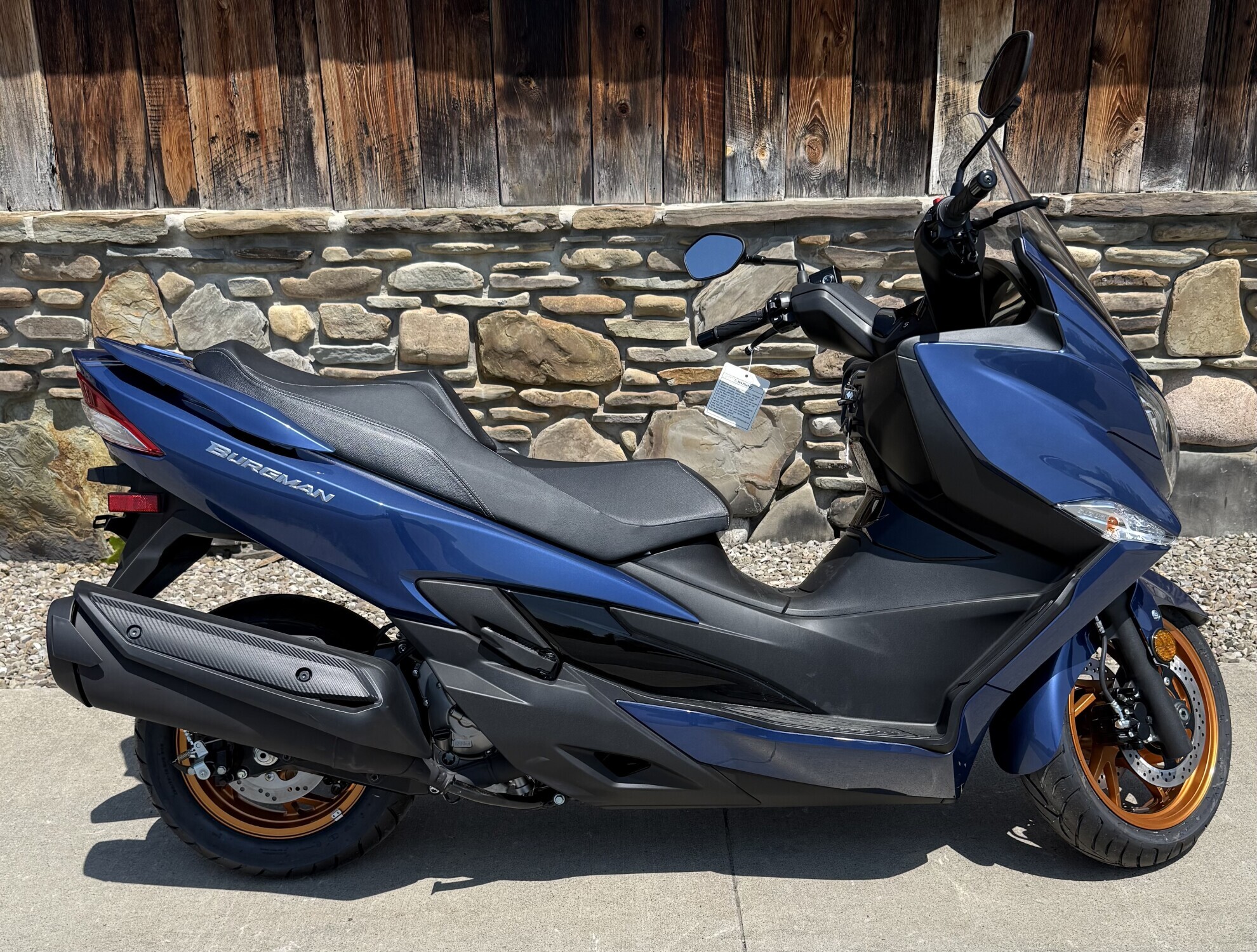 2026 Suzuki Burgman 400 400 in Hornell, NY