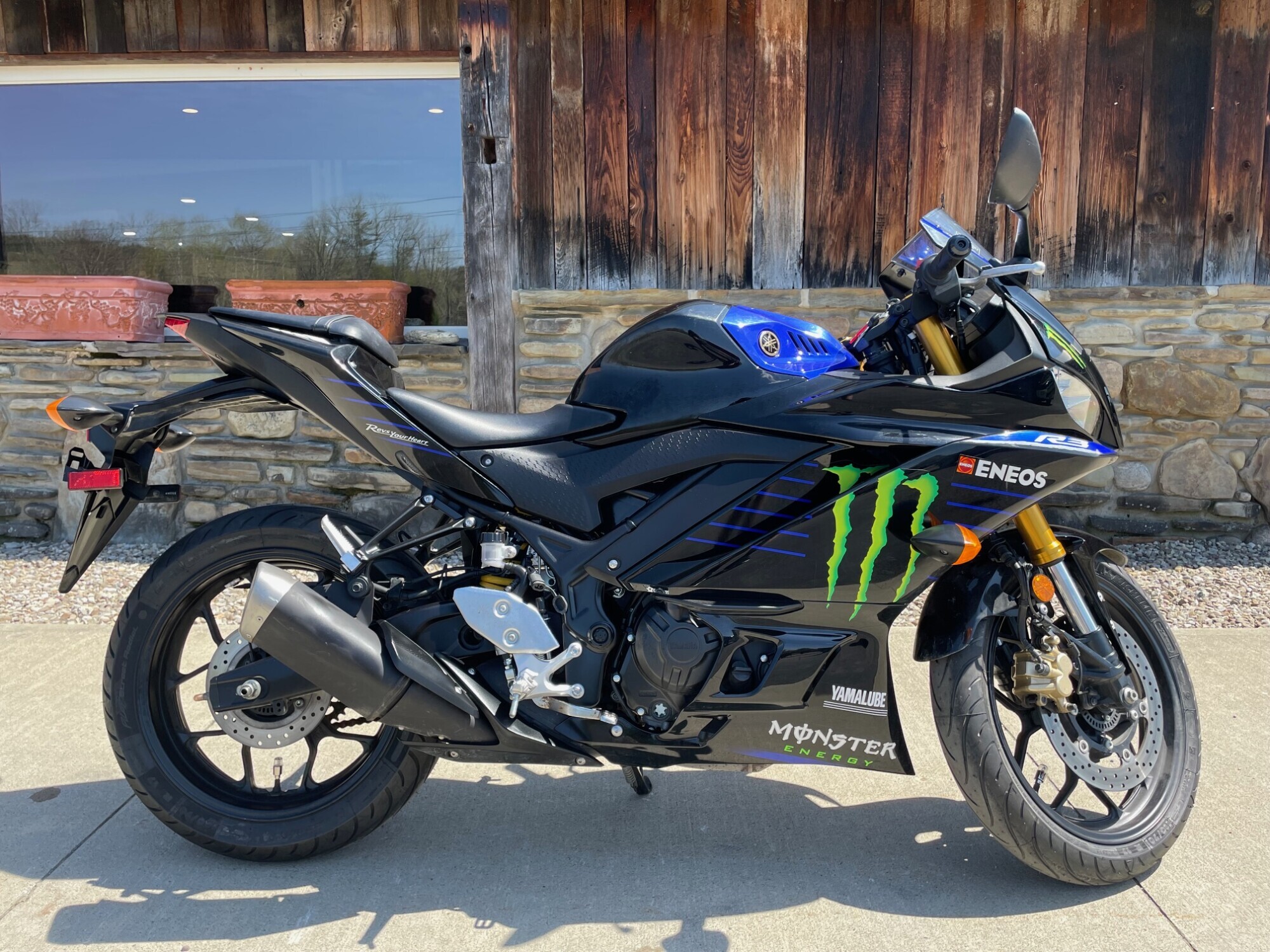 2021 Yamaha YZF-R3 Monster Energy Yamaha MotoGP Edition R3 MONSTER ENERGY YAMAHA MOTOGP EDITION in Hornell, NY