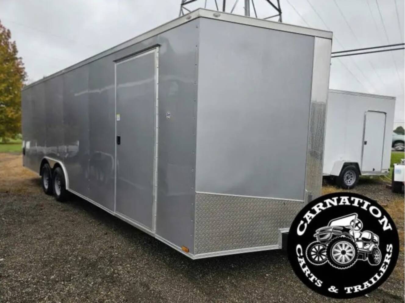 A photo of this 2024 Spartan Cargo SP8.5x24TA
