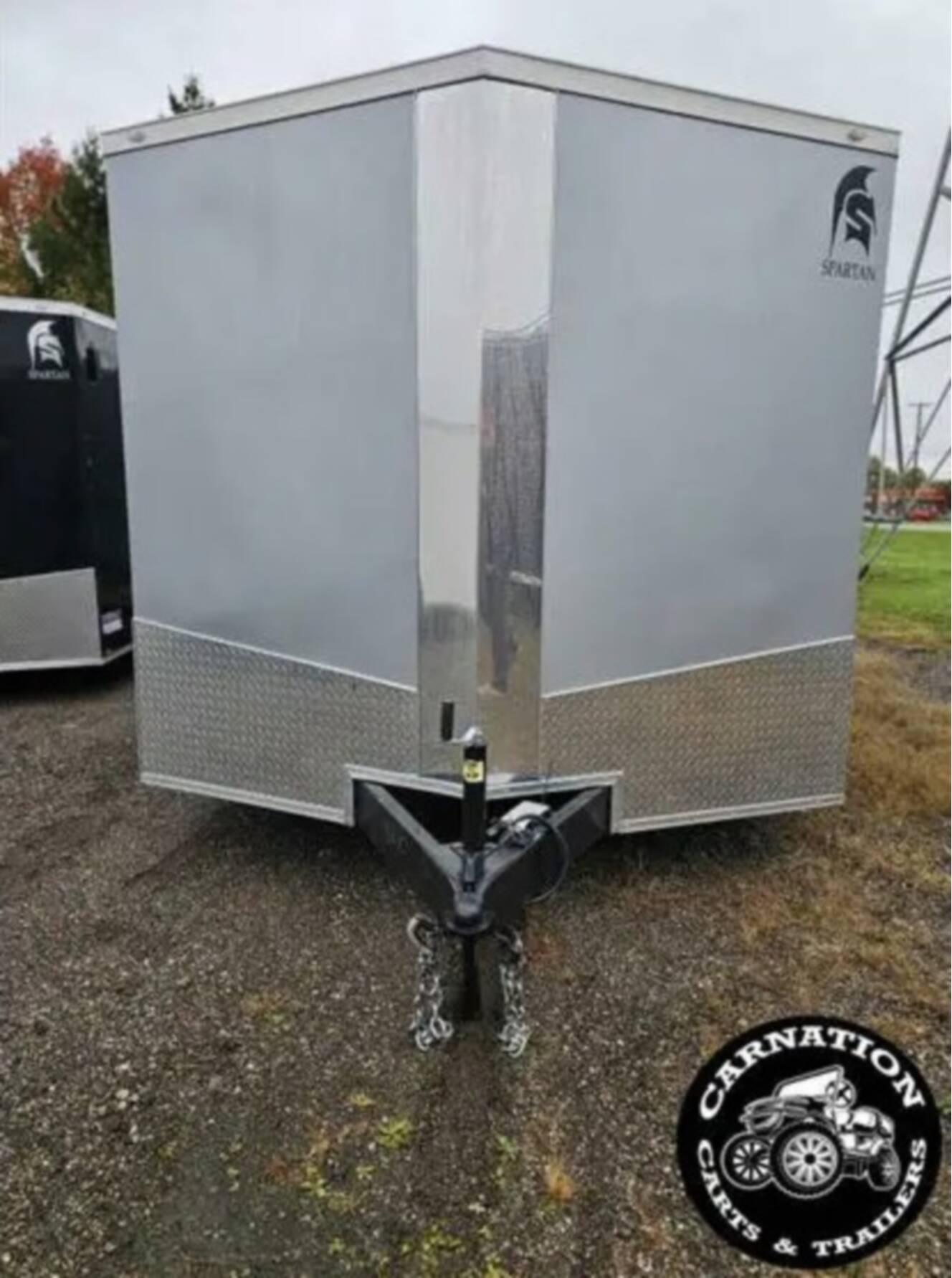 A photo of this 2024 Spartan Cargo SP8.5x24TA