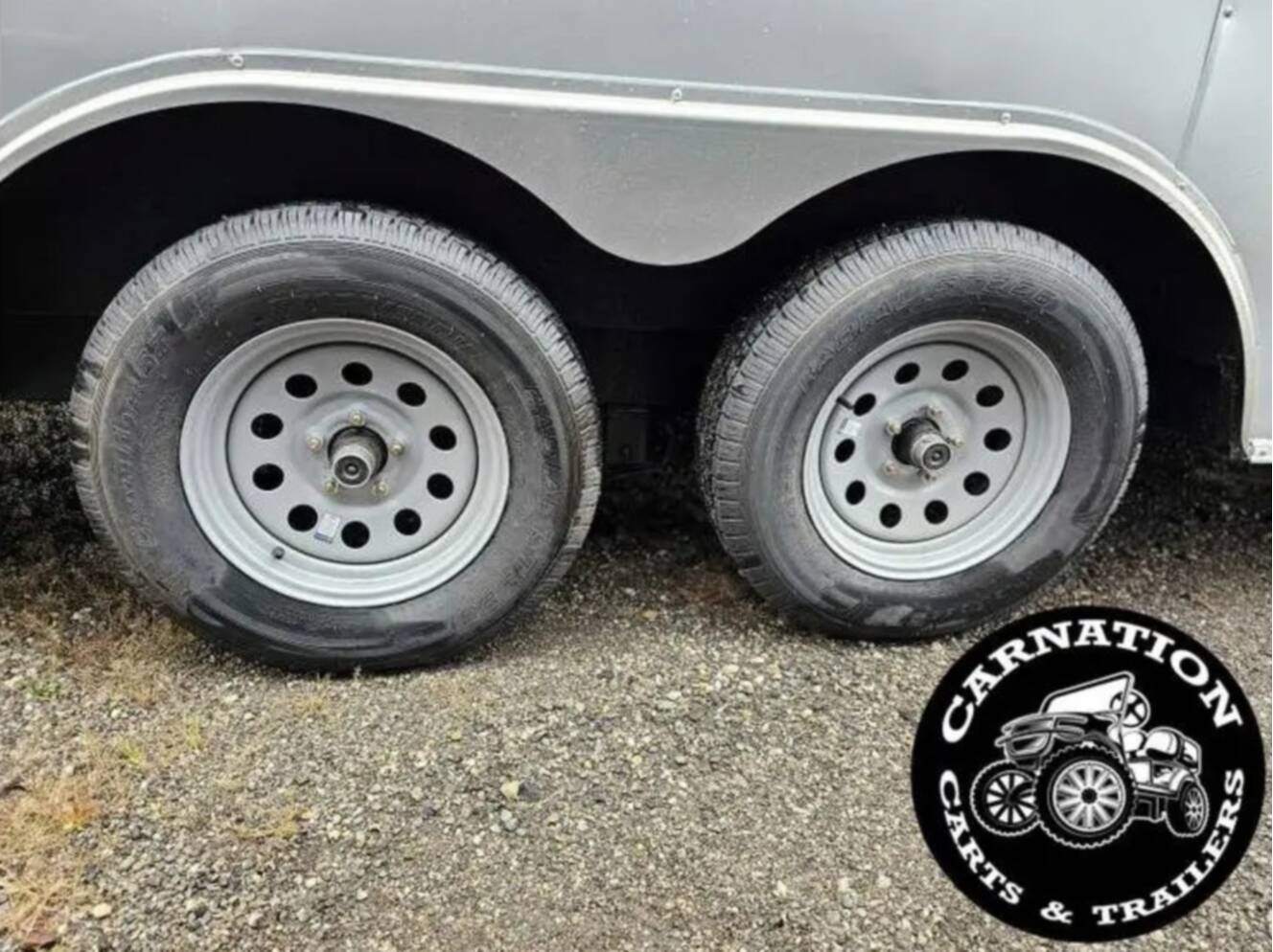 A photo of this 2024 Spartan Cargo SP8.5x24TA