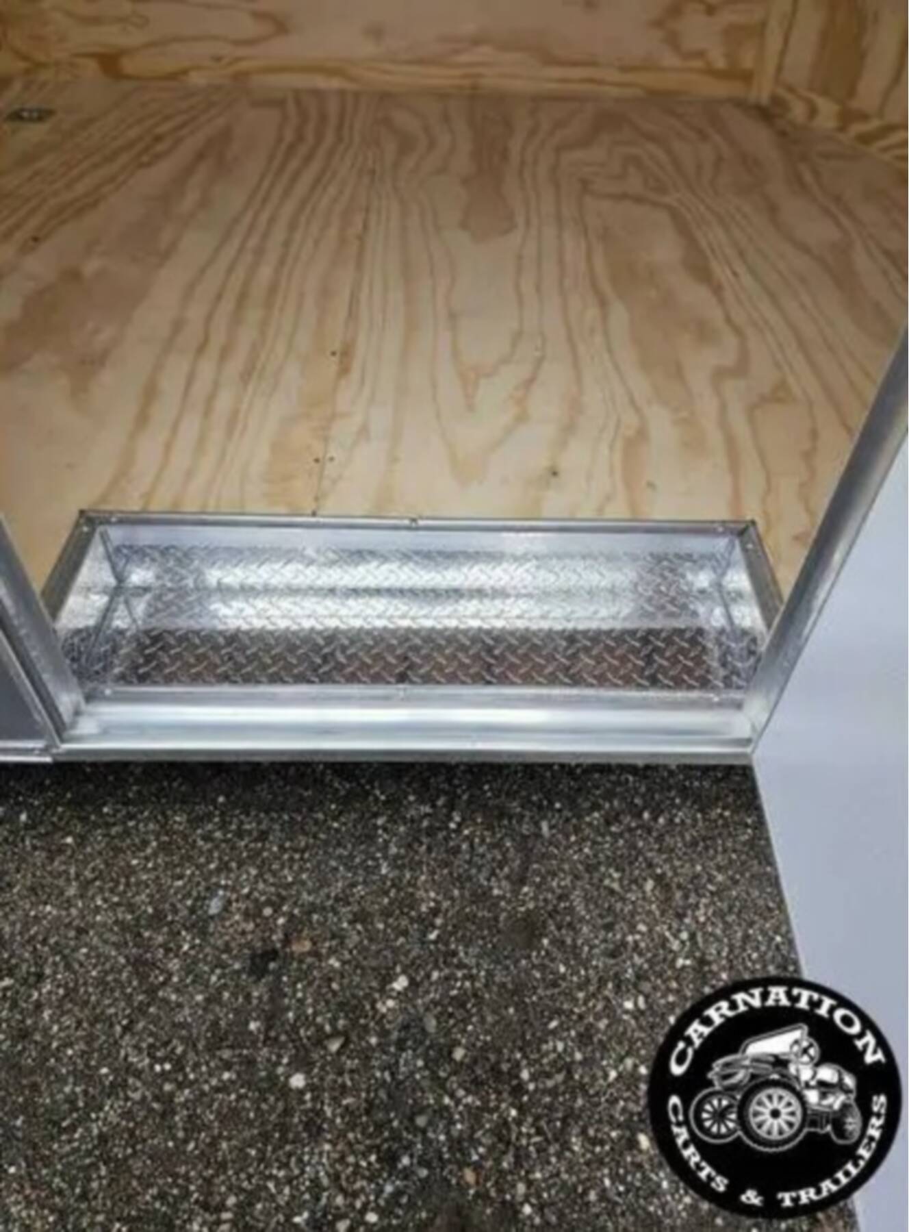 A photo of this 2024 Spartan Cargo SP8.5x24TA