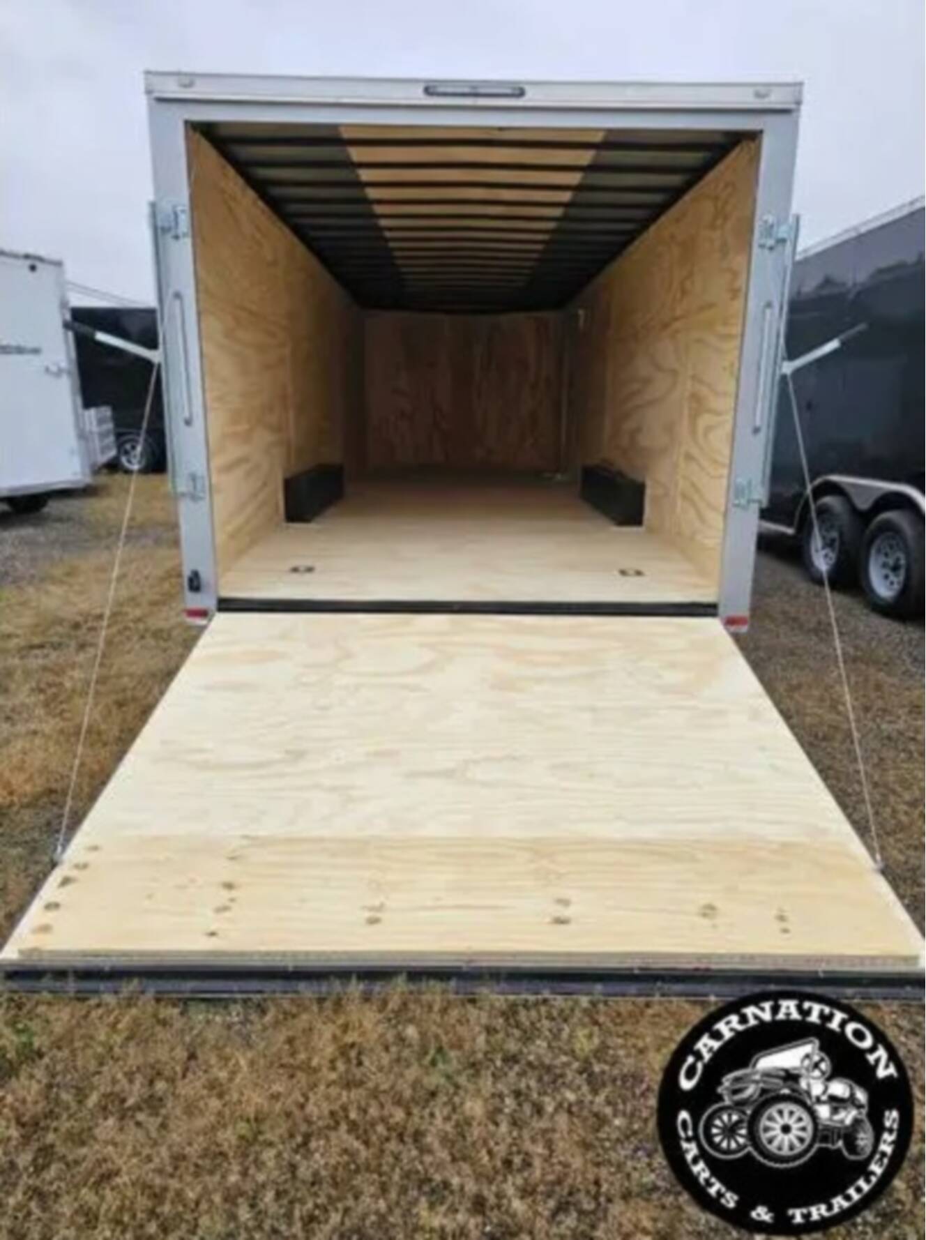A photo of this 2024 Spartan Cargo SP8.5x24TA