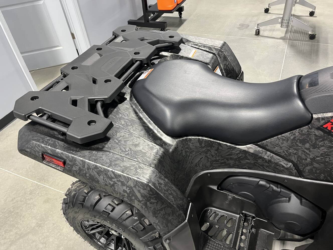 A photo of this 2026 Suzuki KingQuad 500AXi Power Steering SE 