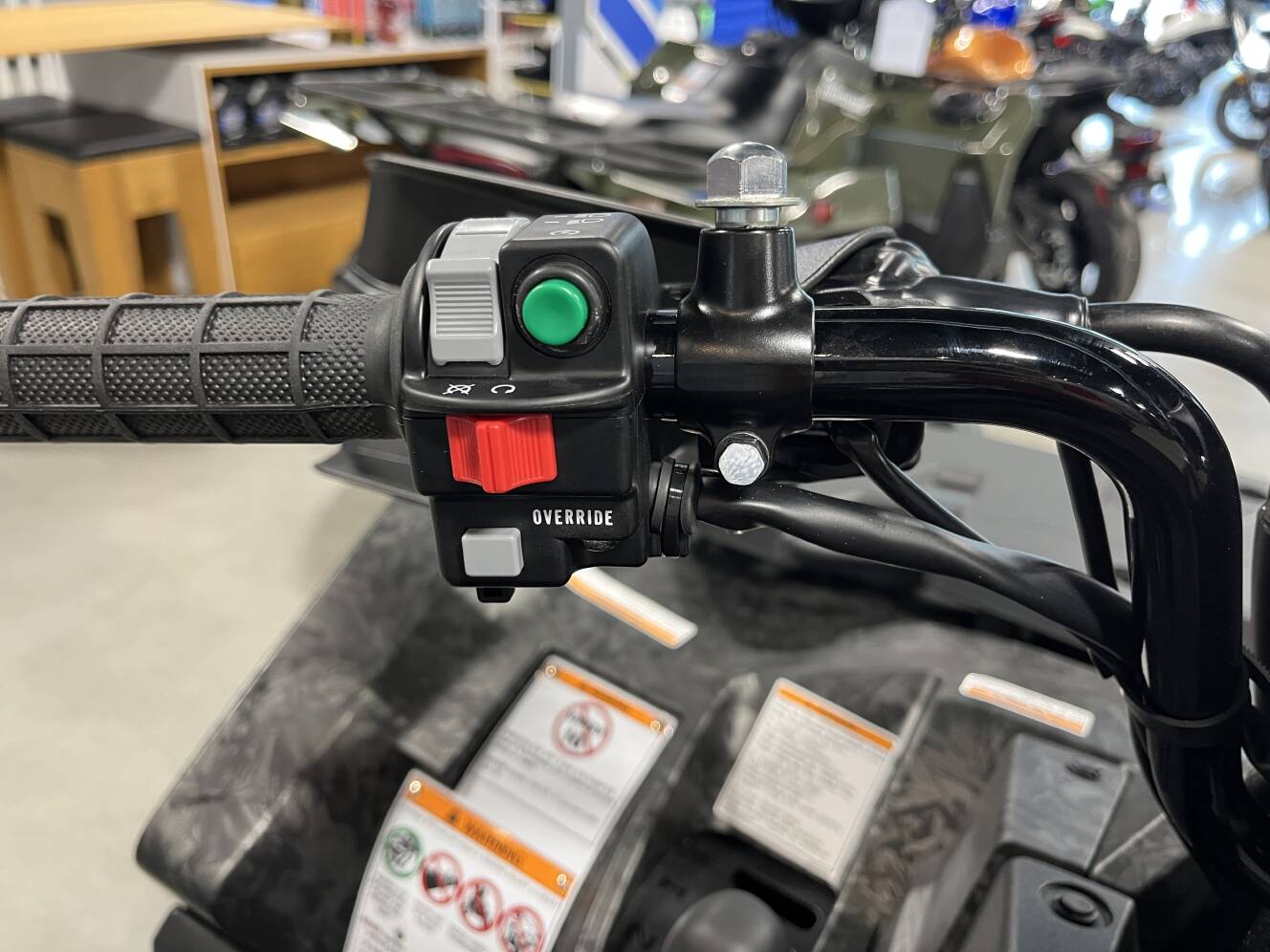 A photo of this 2026 Suzuki KingQuad 500AXi Power Steering SE 