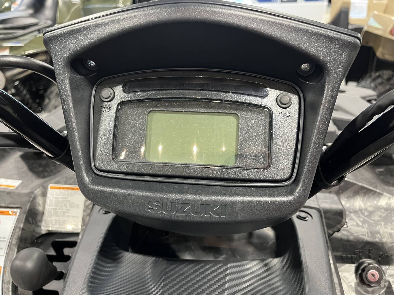 A photo of this 2026 Suzuki KingQuad 500AXi Power Steering SE 