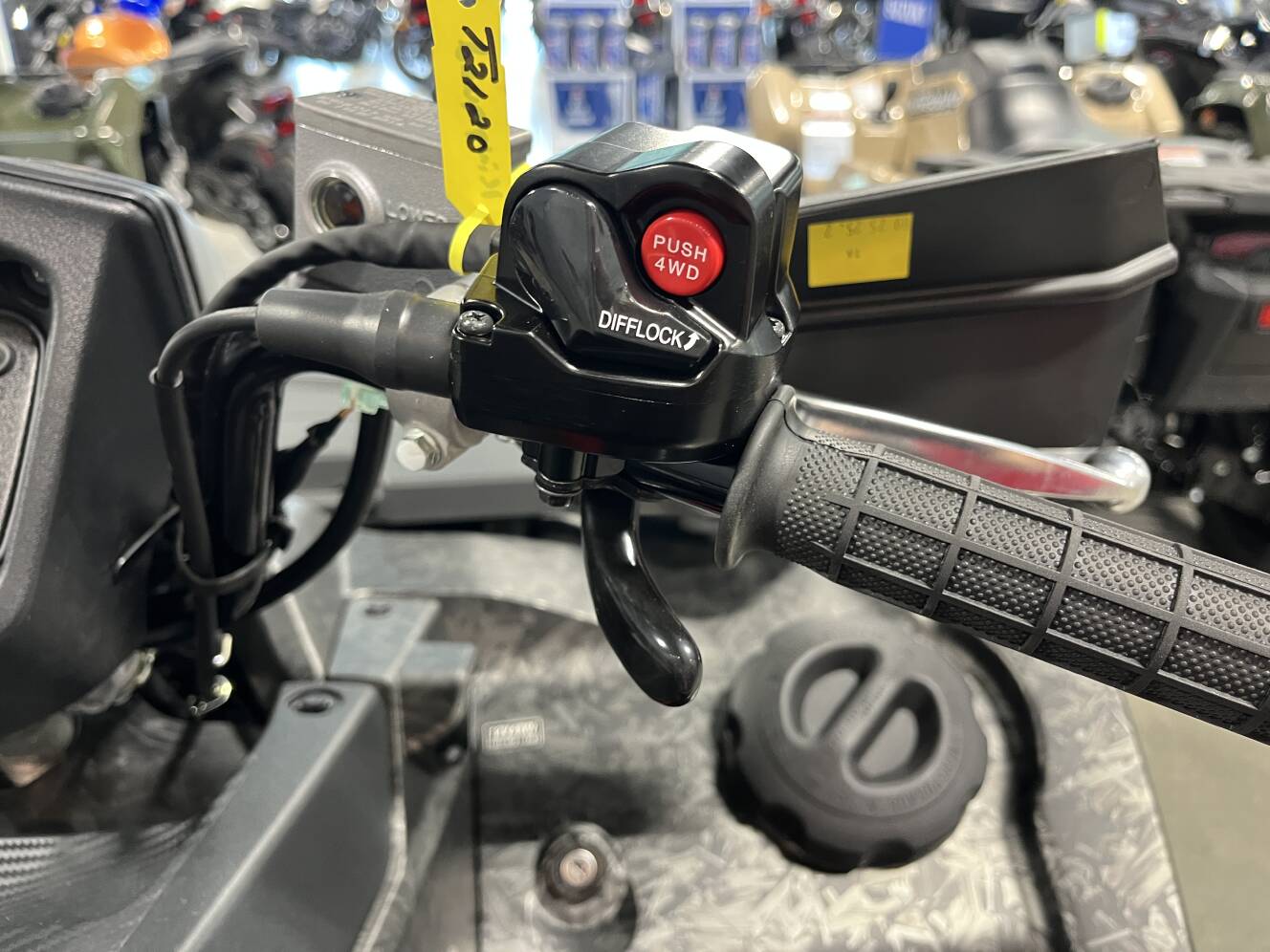 A photo of this 2026 Suzuki KingQuad 500AXi Power Steering SE 