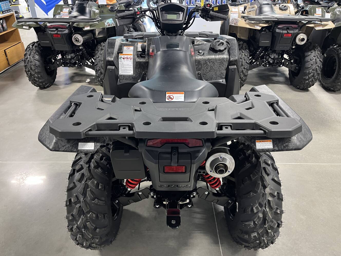A photo of this 2026 Suzuki KingQuad 500AXi Power Steering SE 