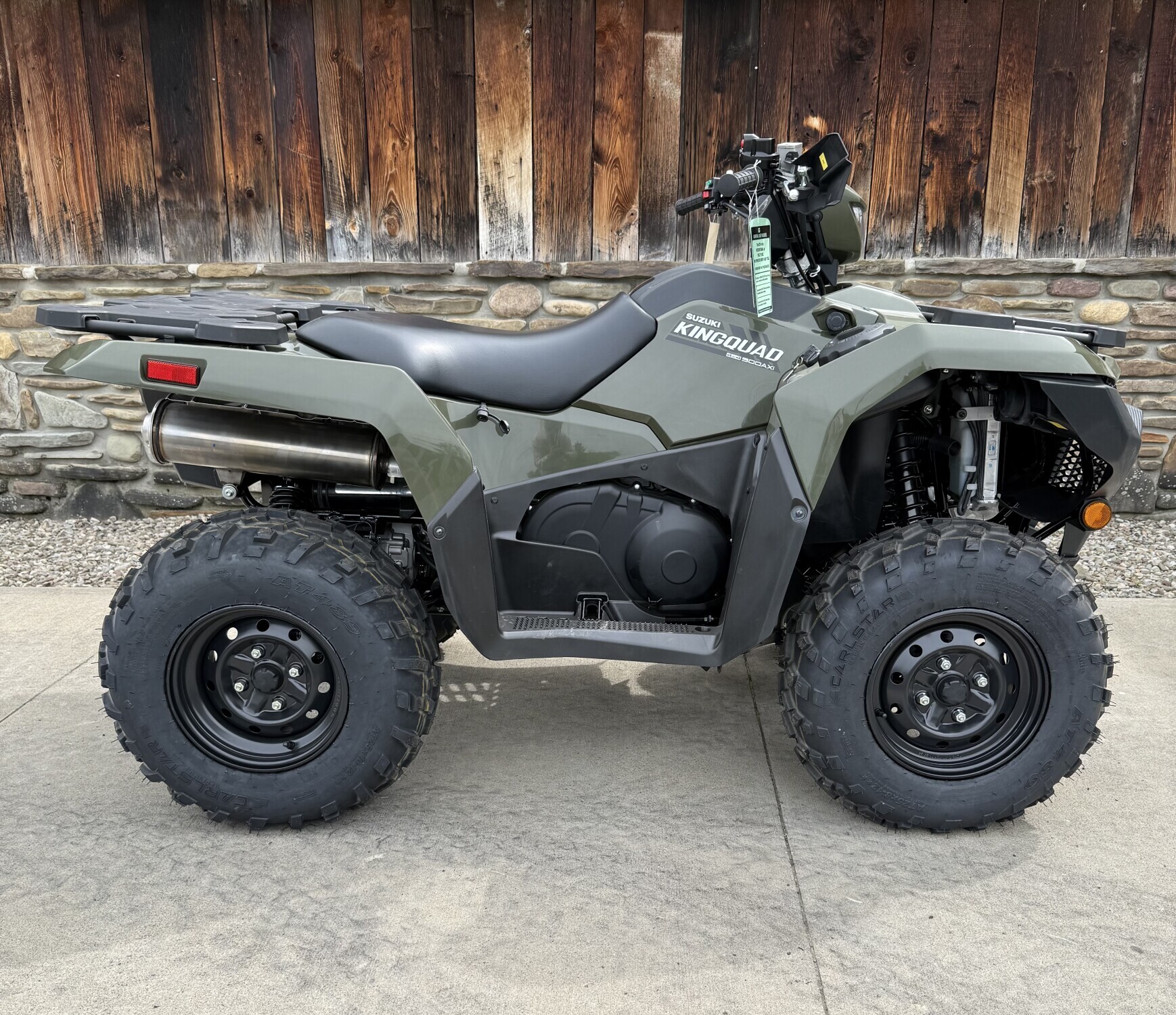 2026 Suzuki KingQuad 750AXi Power Steering in hornell NY