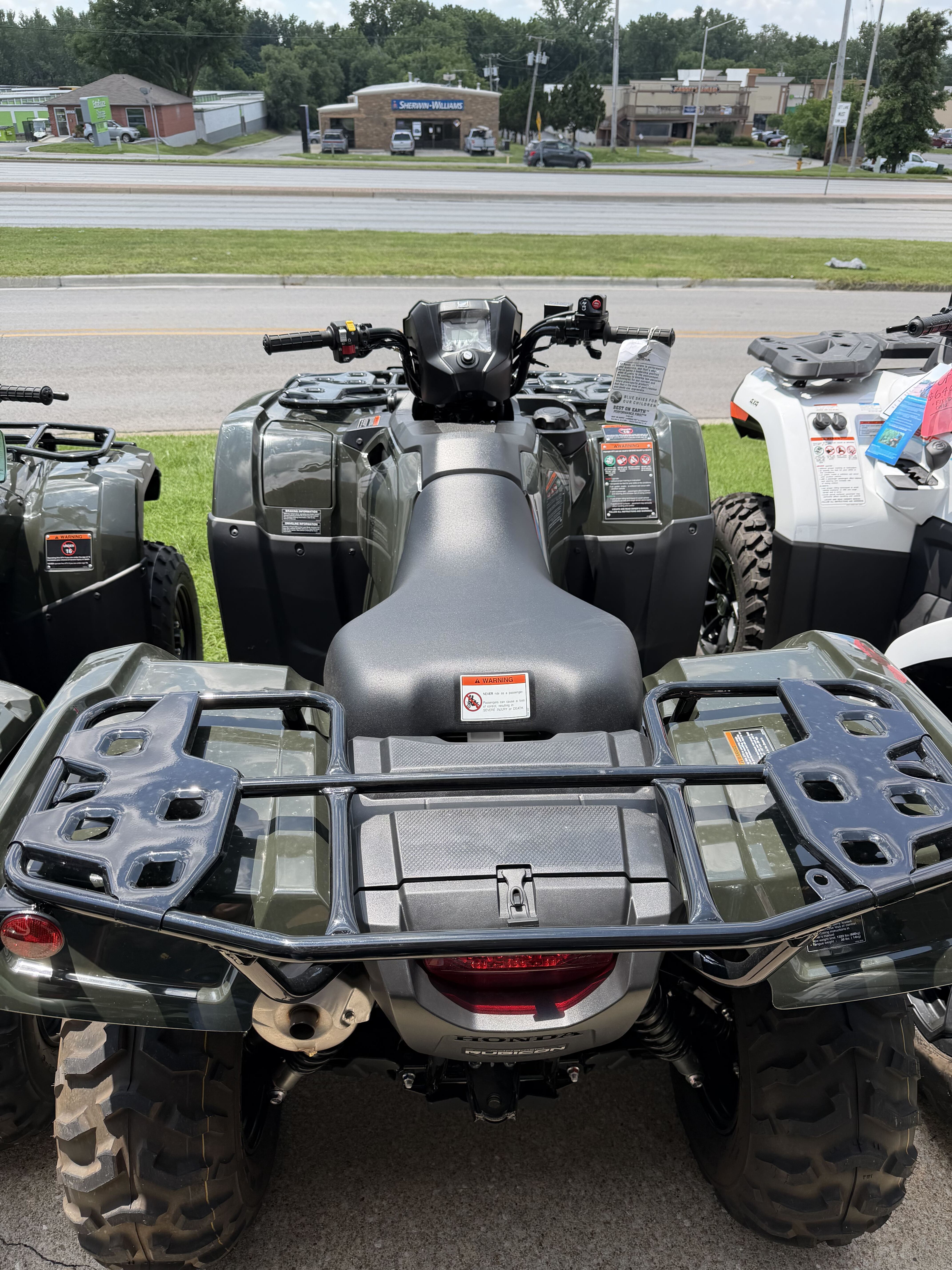 2026 Honda FOURTRAX FOREMAN RUBICON 4X4 EPS in shawnee KS