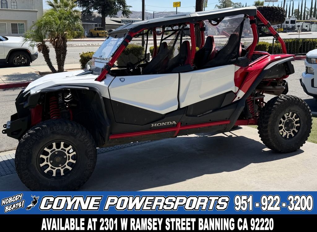 2021 Honda® Talon 1000X-4 FOX Live Valve in banning CA