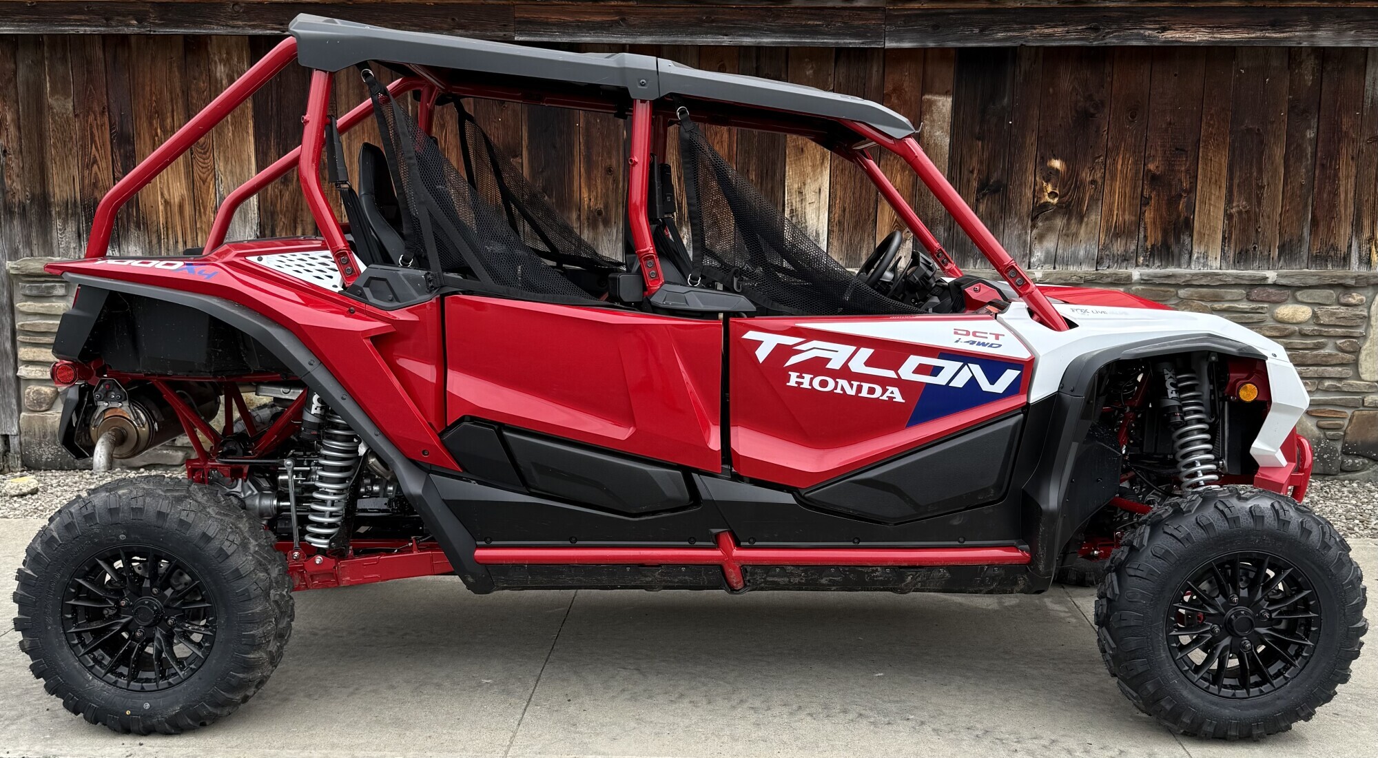 2026 Honda Talon 1000X-4 FOX Live Valve 1000X-4 FOX LIVE VALVE in Hornell, NY