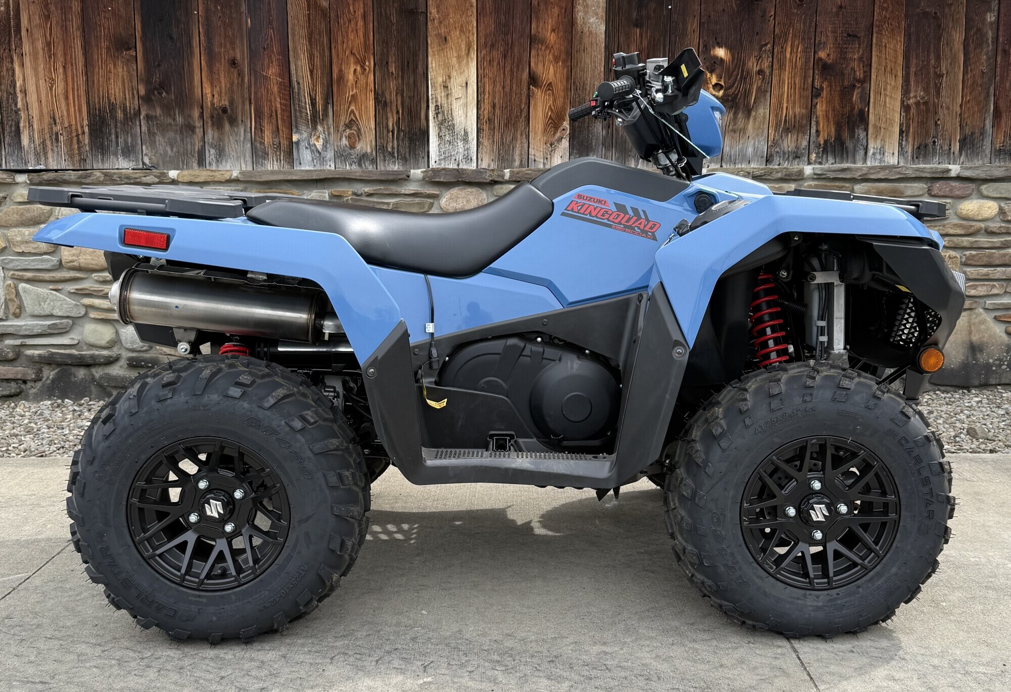 2026 Suzuki KingQuad 750AXi Power Steering SE in hornell NY